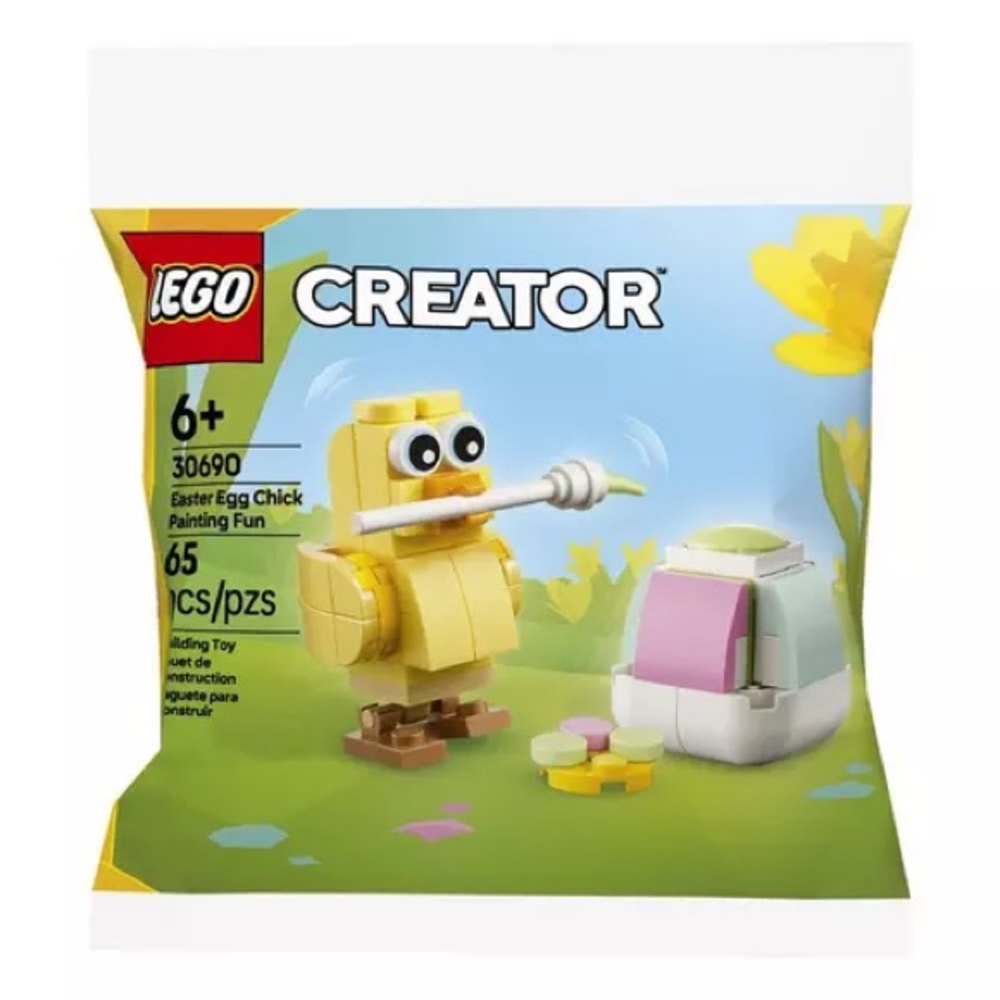 LEGO Creator Easter Egg Chick Painting Fun 30690 Bag ~ New